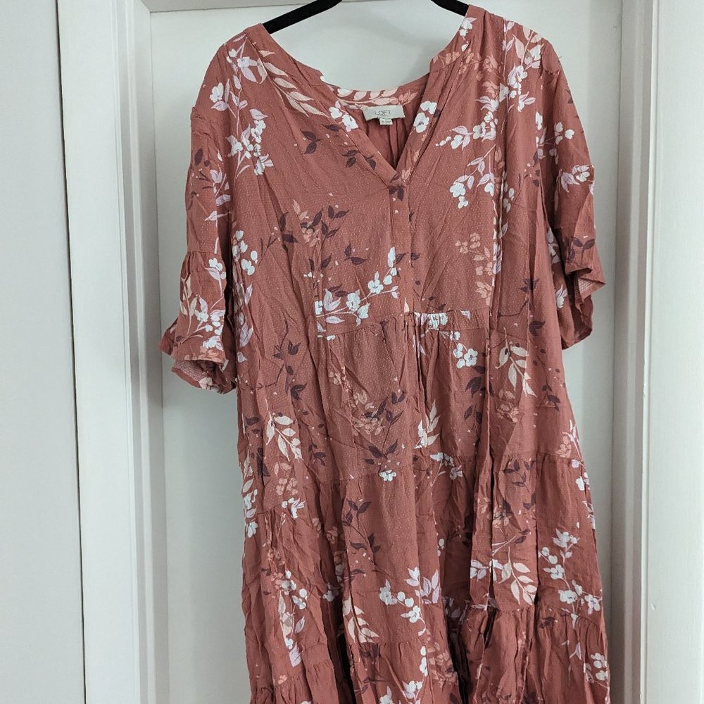 LOFT spring dress